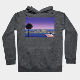 Hiroshi Nagai - Paintings for Music Hoodie